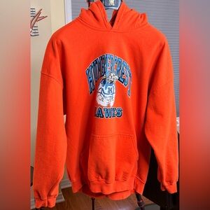 Gorgeous Hawks Orange Hoodie!!!
